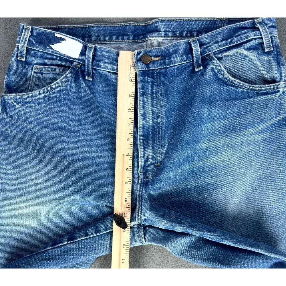 Dickies Jeans‎ Mens 36x34 Blue Carpenter Distressed Baggy Y2K Workwear Skater